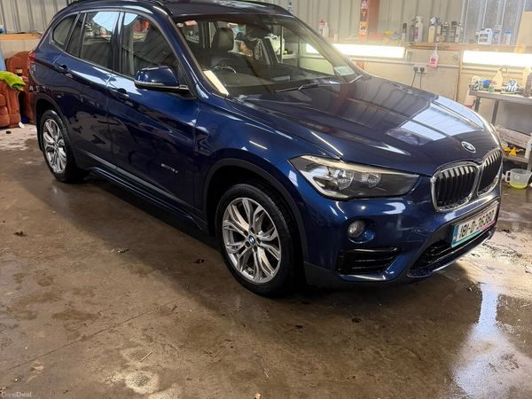 BMW X1 SUV, Diesel, 2018, Blue