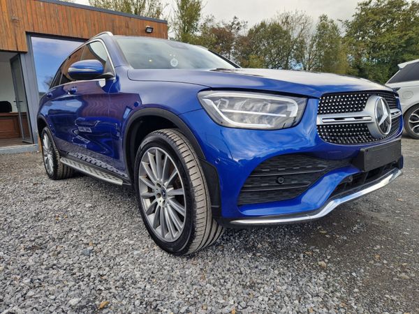 Mercedes-Benz GLC SUV, Diesel Hybrid, 2022, Blue