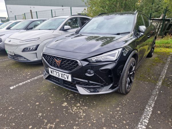 Cupra Formentor SUV, Petrol Hybrid, 2023, Black