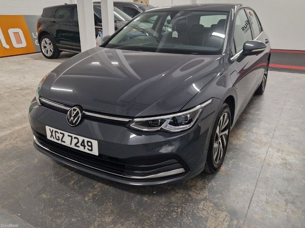 Volkswagen Golf Hatchback, Petrol Hybrid, 2022, Grey