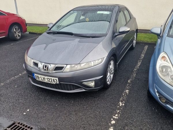 Honda Civic Hatchback, Petrol, 2009, Grey