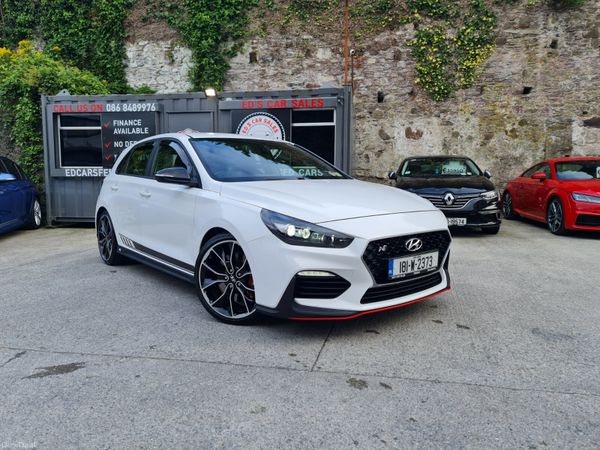 Hyundai i30 Hatchback, Petrol, 2018, White