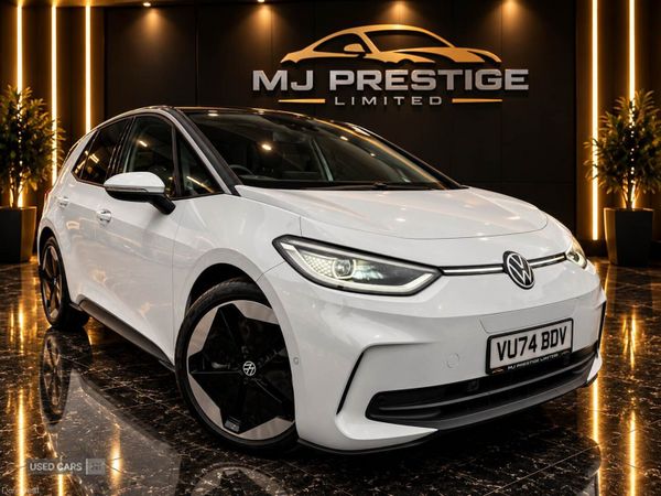 Volkswagen ID.3 Hatchback, Electric, 2024, White