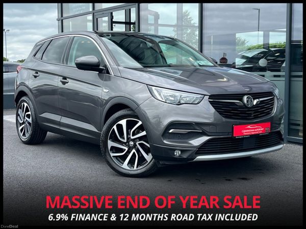 Opel Grandland X SUV, Diesel, 2018, Grey