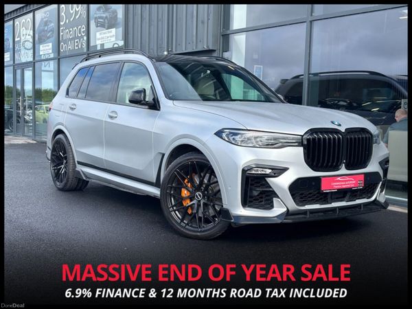 BMW X7 SUV, Diesel, 2019, Grey