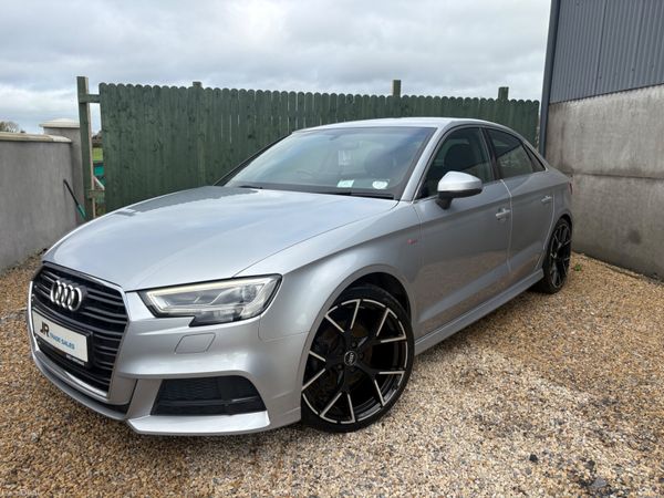 Audi A3 Saloon, Diesel, 2017, Grey