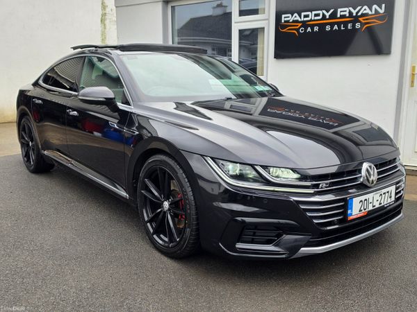 Volkswagen Arteon Hatchback, Diesel, 2020, Black