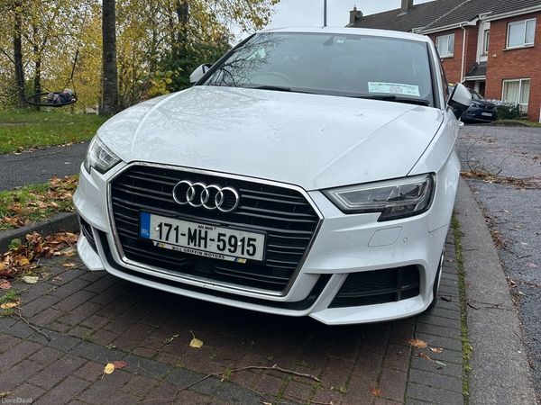 Audi A3 Hatchback, Petrol, 2017, White