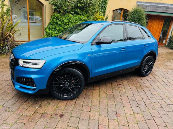 Audi Q3 SUV, Diesel, 2018, Blue