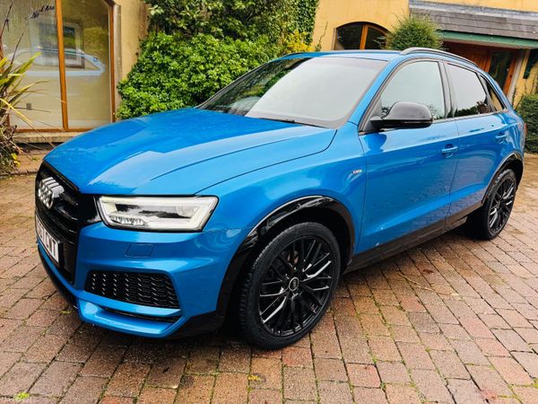 Audi Q3 SUV, Diesel, 2018, Blue