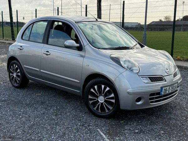 Nissan Micra Hatchback, Petrol, 2008, Silver