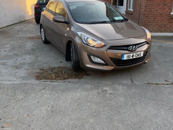Hyundai i30 Hatchback, Diesel, 2015, Bronze