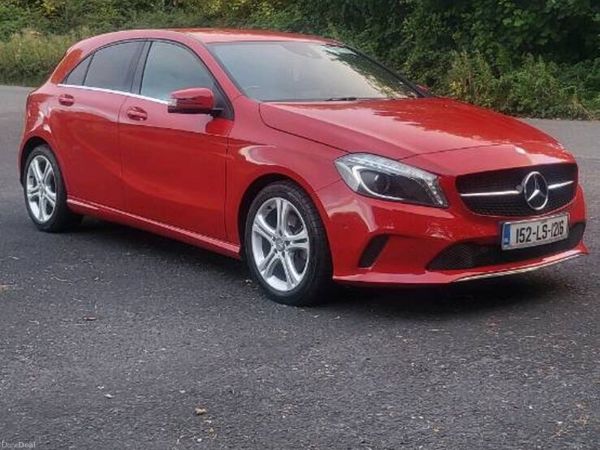 Mercedes-Benz A-Class Hatchback, Petrol, 2015, Red