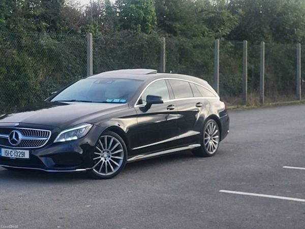 Mercedes-Benz CLS Estate, Diesel, 2015, Black