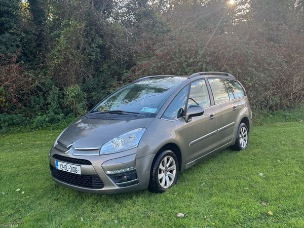 Citroen C4 Picasso MPV, Diesel, 2012, Brown