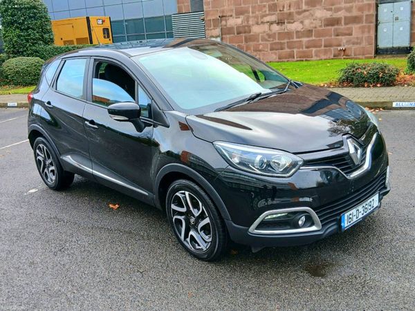 Renault Captur Hatchback, Diesel, 2016, Black