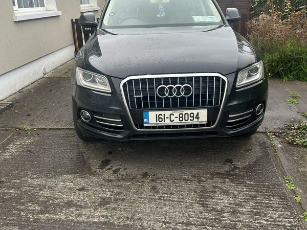 Audi Q5 SUV, Diesel, 2016, Black