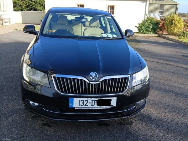 Skoda Superb Saloon, Diesel, 2013, Black