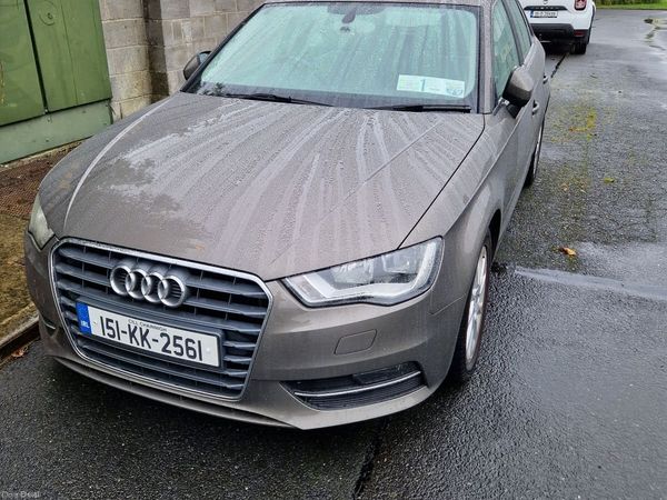 Audi A3 Hatchback, Diesel, 2015, Grey