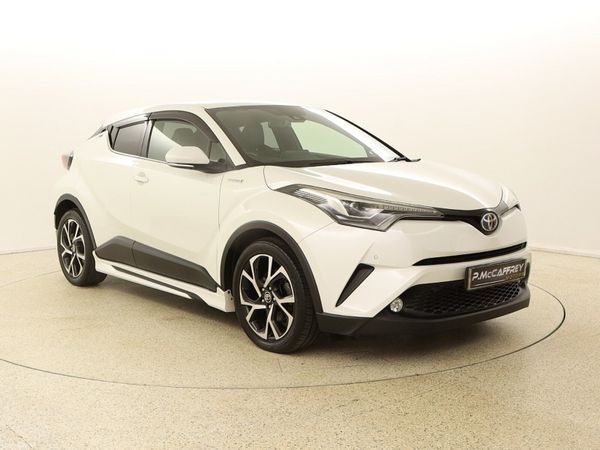 Toyota C-HR Hatchback, Petrol Hybrid, 2017, White