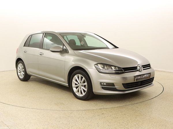 Volkswagen Golf Hatchback, Petrol, 2015, Grey