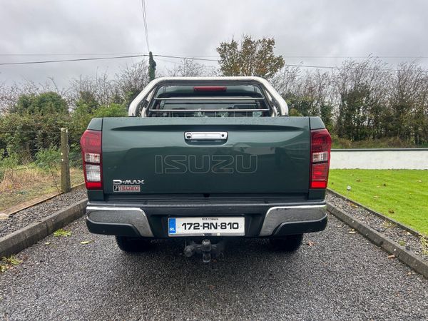 Isuzu D-Max Pick Up, Diesel, 2017, Green
