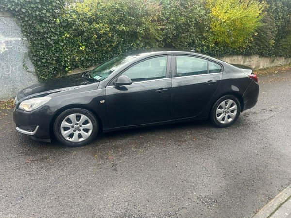 Opel Insignia Saloon, Diesel, 2016, Black