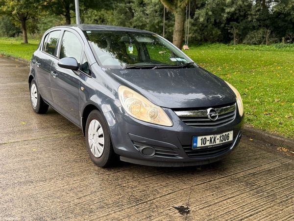 Opel Corsa Hatchback, Petrol, 2010, Blue