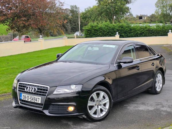 Audi A4 Saloon, Diesel, 2008, Black