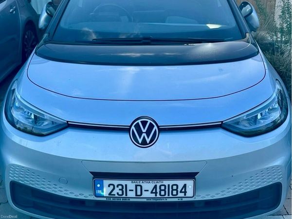 Volkswagen ID.3 Hatchback, Electric, 2023, Silver