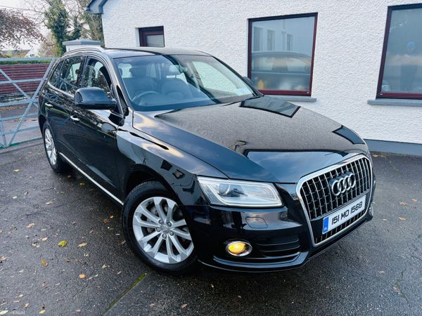 Audi Q5 SUV, Diesel, 2015, Black