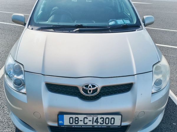 Toyota Auris Hatchback, Petrol, 2008, Silver