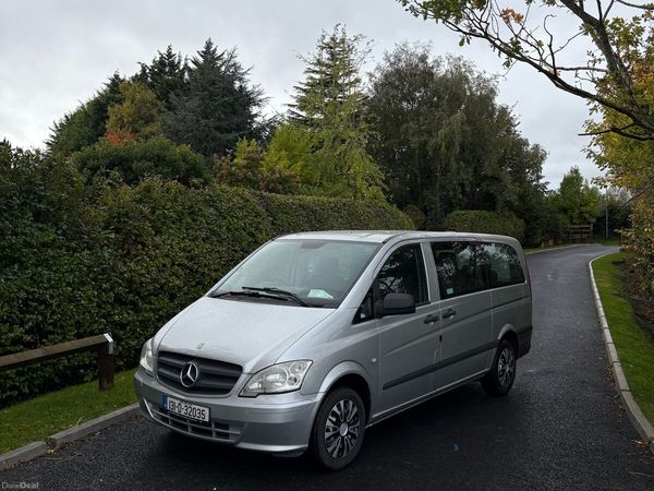 Mercedes-Benz V-Class MPV, Diesel, 2013, Silver