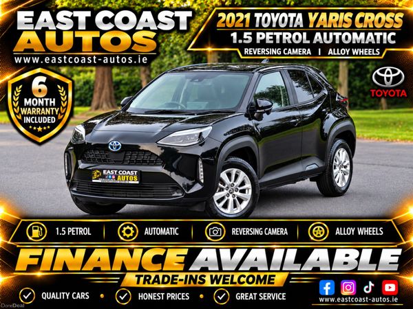 Toyota Yaris Cross Estate, Petrol Hybrid, 2021, Black