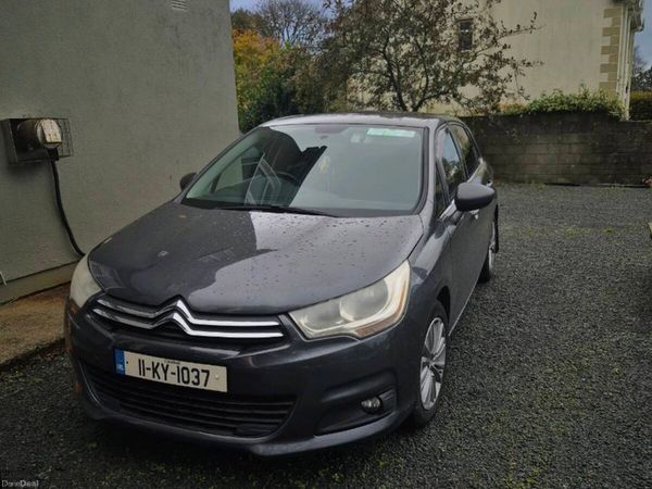 Citroen C4 Hatchback, Diesel, 2011, Grey
