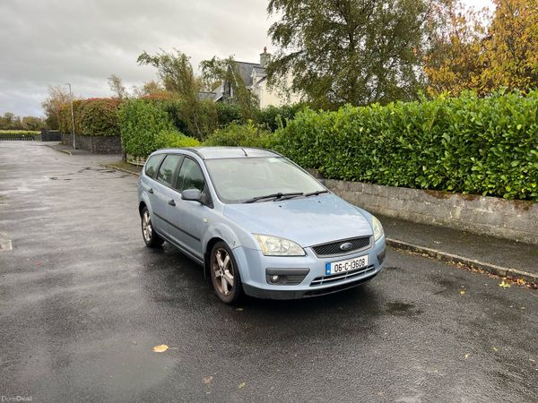 Ford Focus Estate, Diesel, 2006, Blue