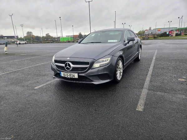 Mercedes-Benz CLS Saloon, Diesel, 2015, Grey