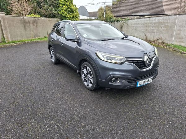 Renault Kadjar SUV, Diesel, 2017, Grey