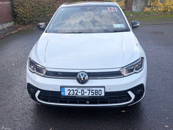 Volkswagen Polo Hatchback, Petrol, 2023, White
