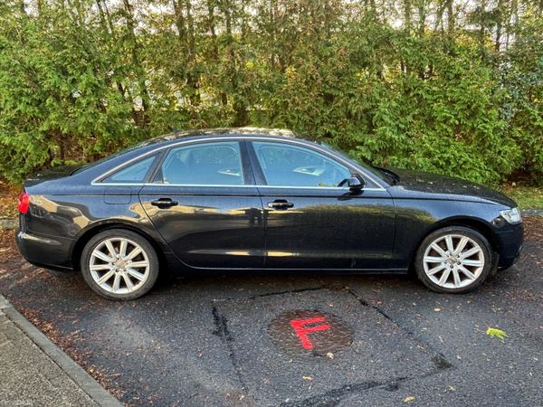 Audi A6 Saloon, Diesel, 2014, Black