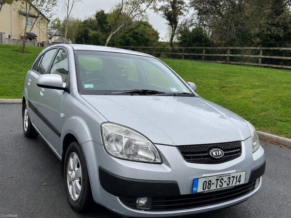 Kia Rio Hatchback, Petrol, 2008, Silver