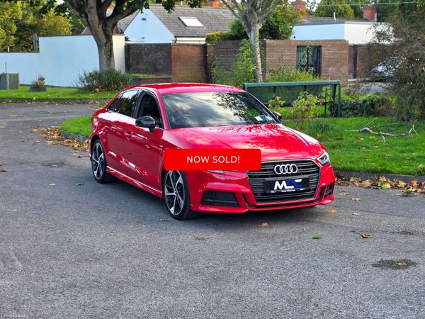Audi A3 Saloon, Diesel, 2020, Red