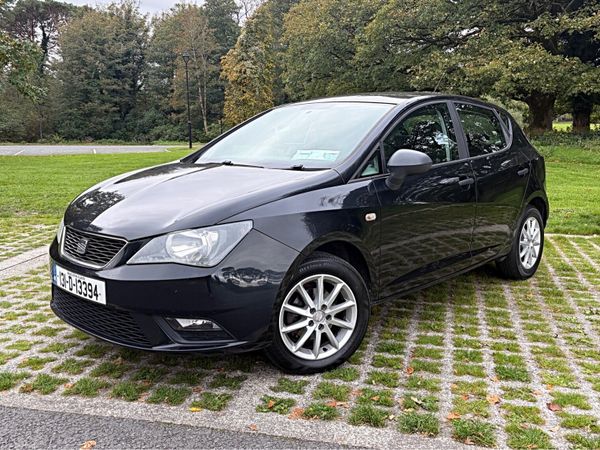 SEAT Ibiza MPV, Diesel, 2013, Black
