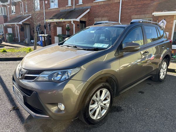 Toyota RAV4 SUV, Diesel, 2014, Bronze