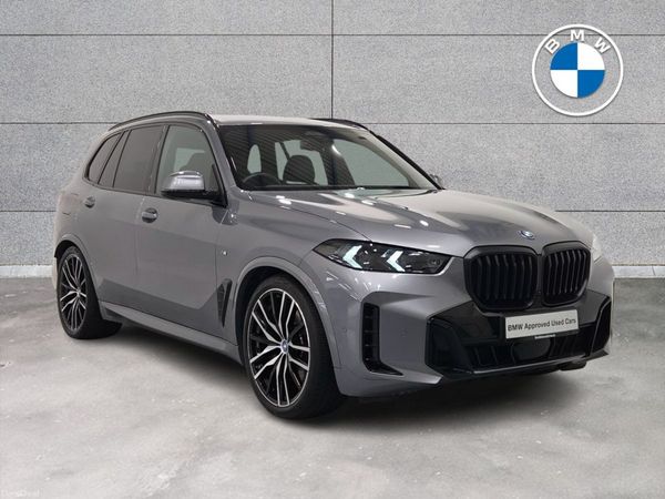 BMW X5 SUV, Petrol Plug-in Hybrid, 2025, Grey