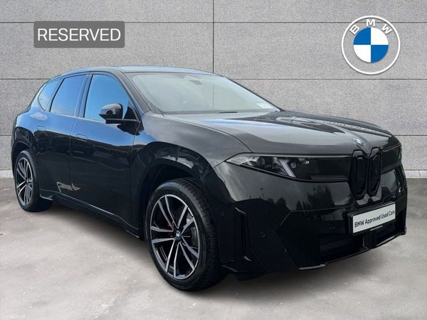 BMW iX3 SUV, Electric, 2026, Black