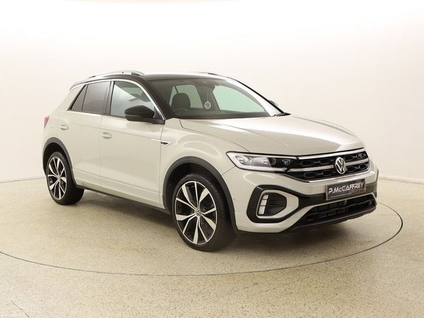 Volkswagen T-Roc SUV, Diesel, 2023, Grey
