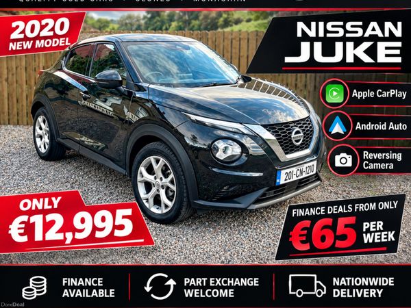 Nissan Juke SUV, Petrol, 2020, Black