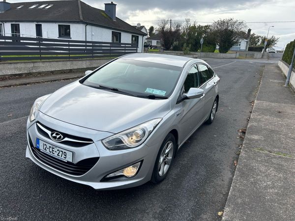 Hyundai i40 Hatchback, Diesel, 2012, Silver