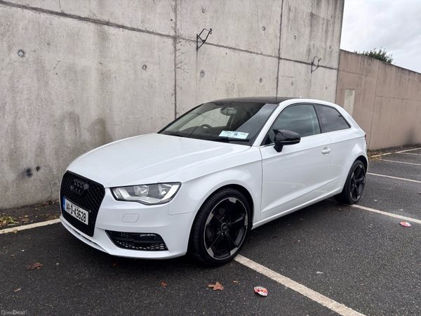 Audi A3 Hatchback, Petrol, 2014, White